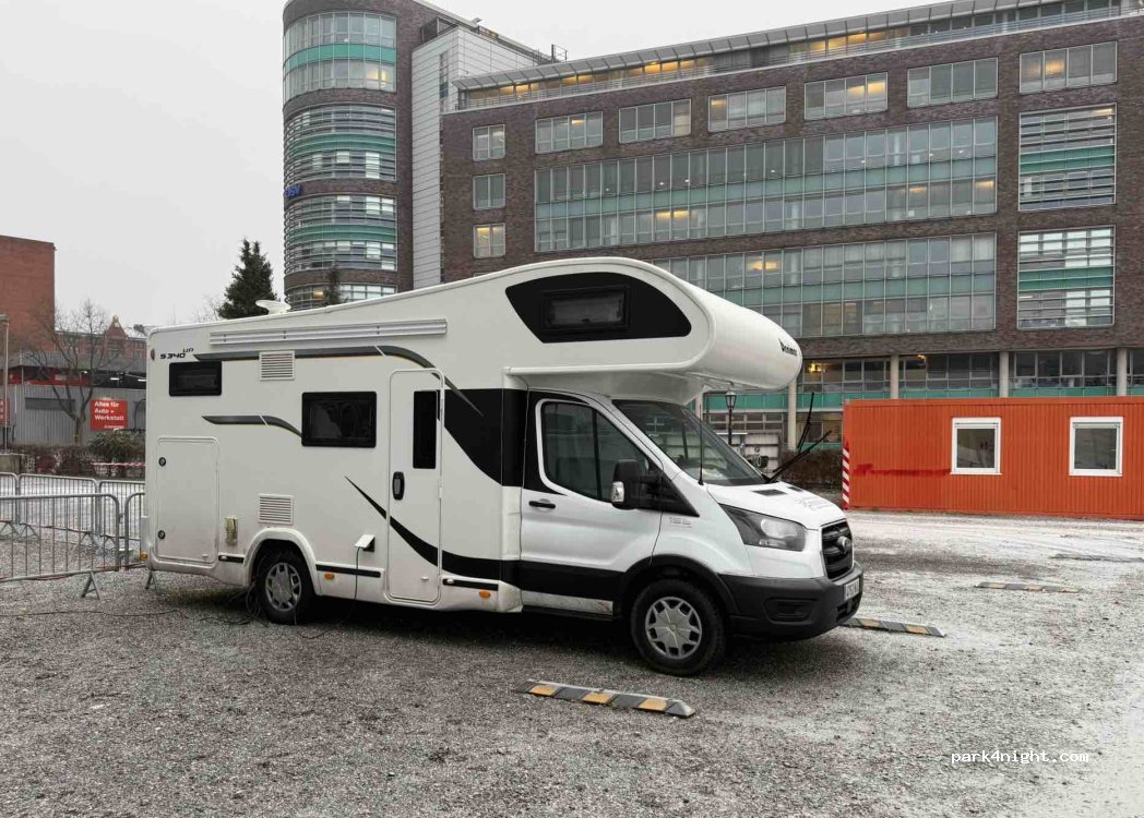 Wohnmobilhafen Hamburg — foto 5