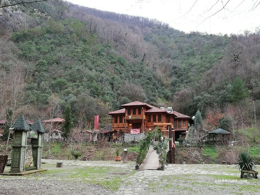 Karabuk/Yenice Seker Walley Camping — foto