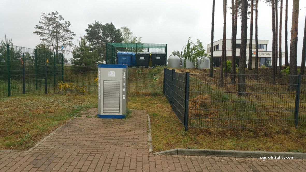 Parkplatz Boxberg | Bärwalder See — foto