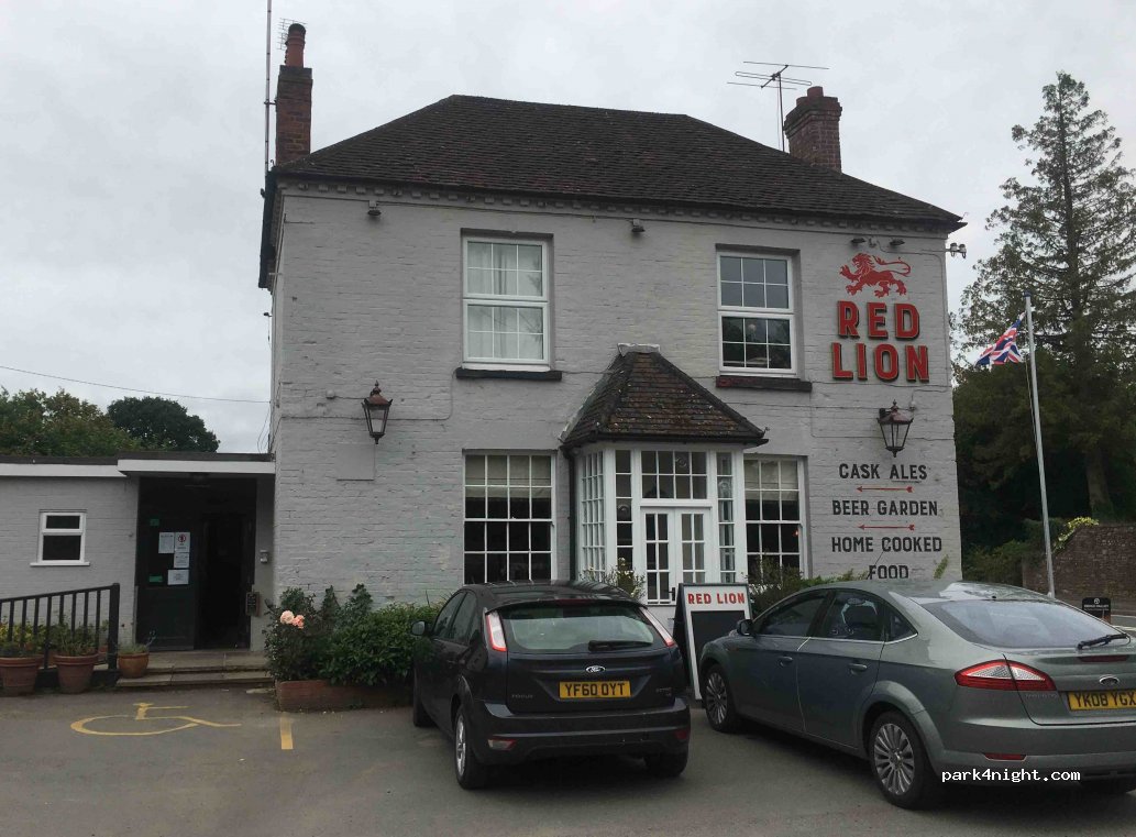 The Red Lion Inn — foto