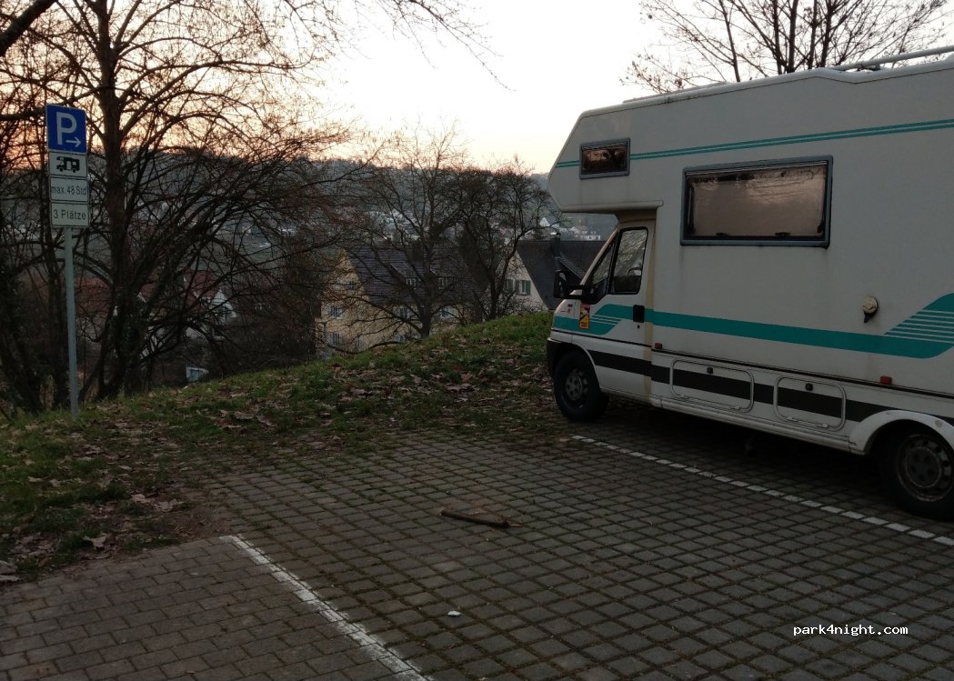 (73728) Esslingen - Schönenbergweg — foto