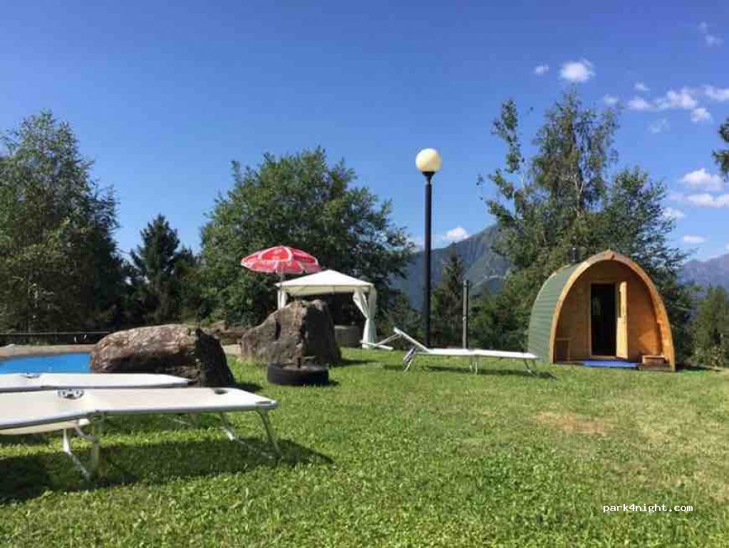 Camping & Chalet Pian della Regina — foto