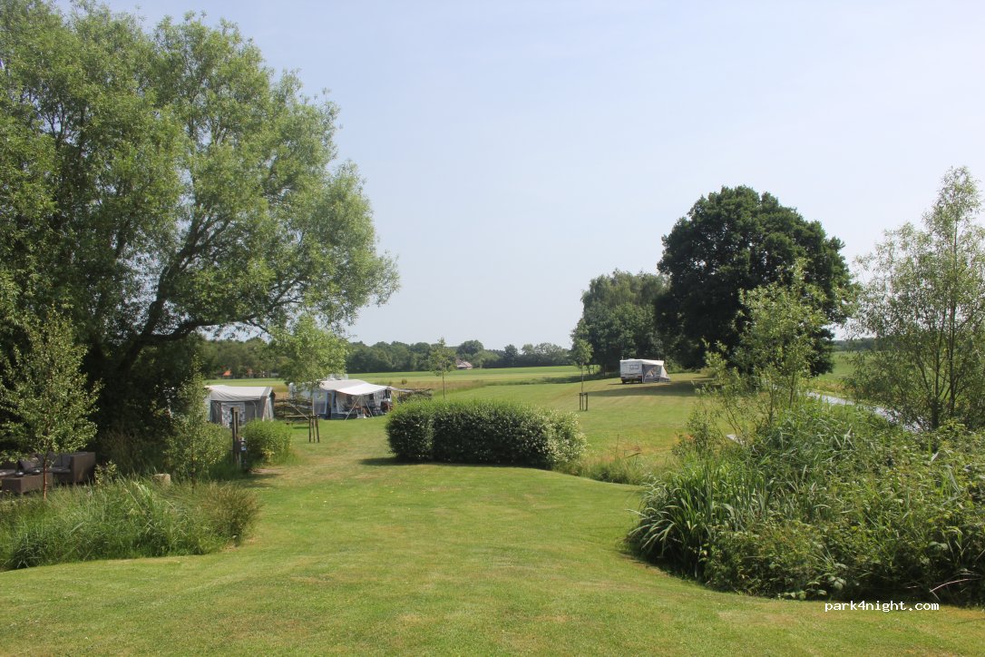 Camping De oude trambrug — foto