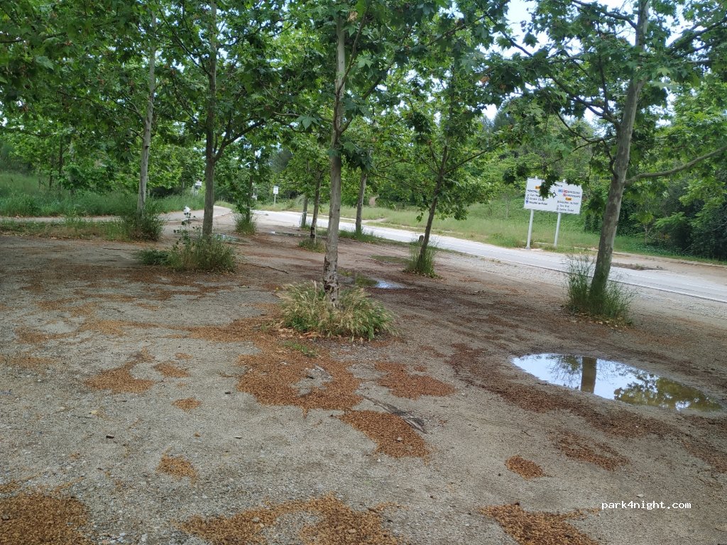Pàrquing dels Pinetons — foto