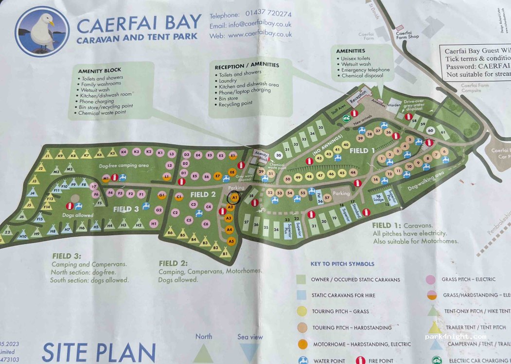 Caerfai Bay Caravan & Tent Park — foto 3