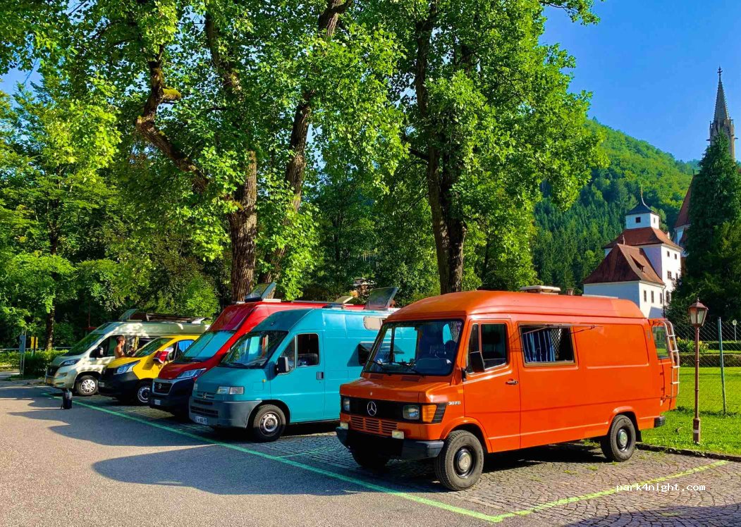Parkplatz Kartause Gaming — foto 4