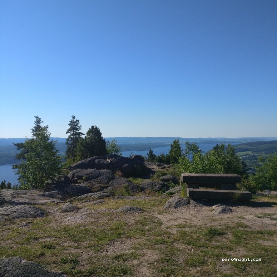 (686 93) Stöpafors - Tossebergsklätten — foto