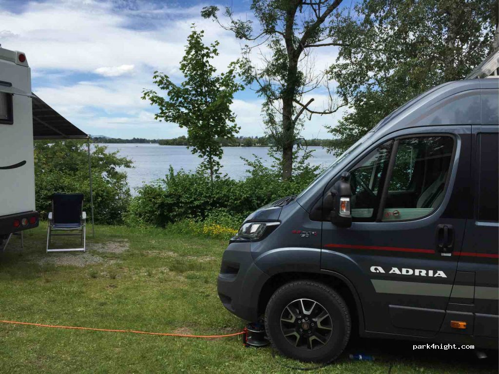 Camping Halbinsel Burg — foto