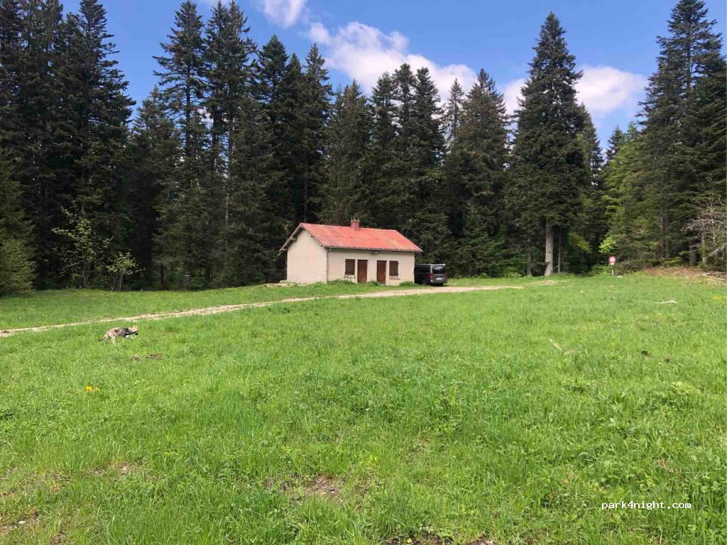 (01410) Champfromier - Unnamed Road — foto