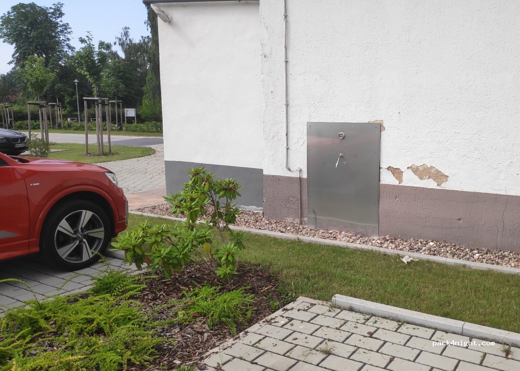 Wohnmobilstellplatz am Rathaus in Gerstungen — foto 3