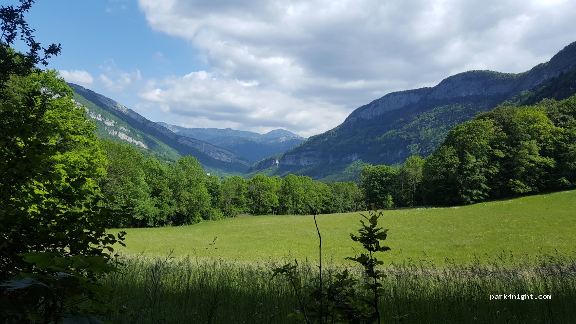 (74540) Cusy - Chemin des Cognets — foto