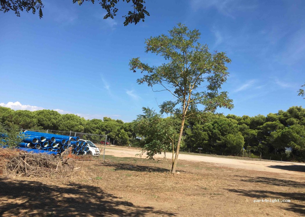 Area Sosta Camper Orbetello — foto 2
