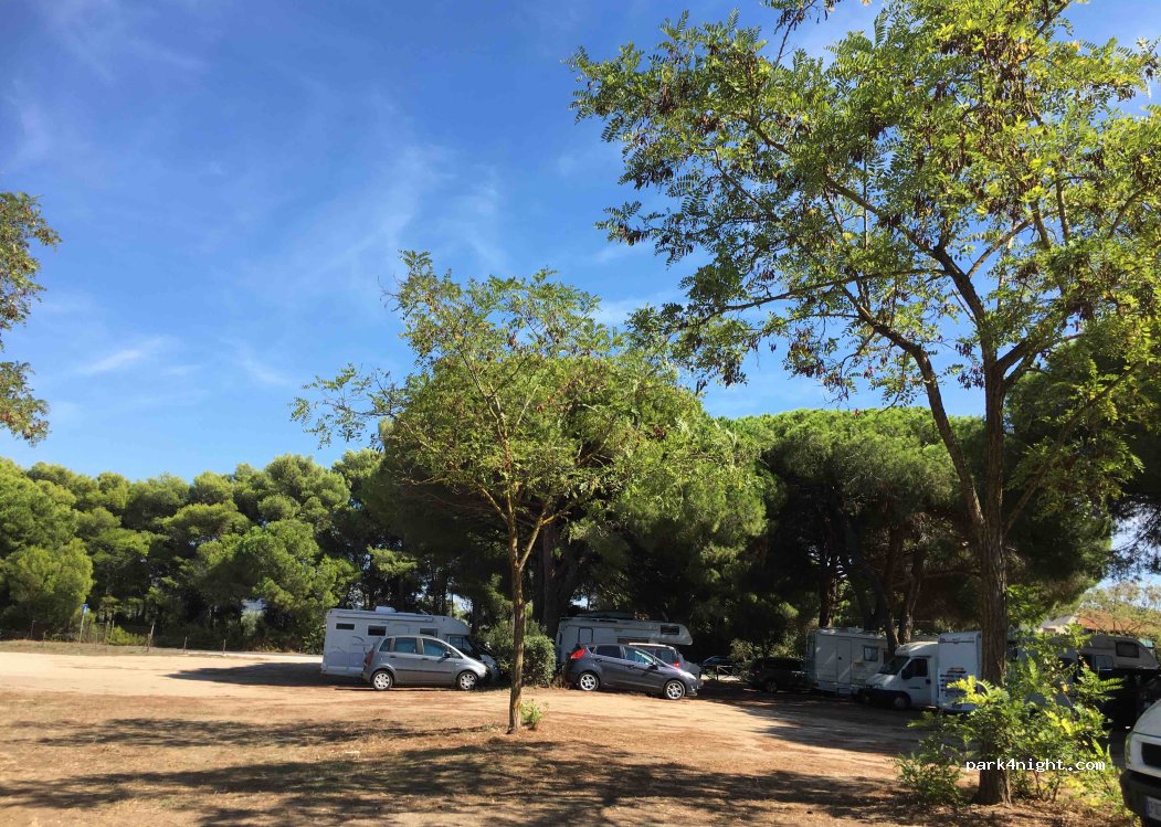 Area Sosta Camper Orbetello — foto 3