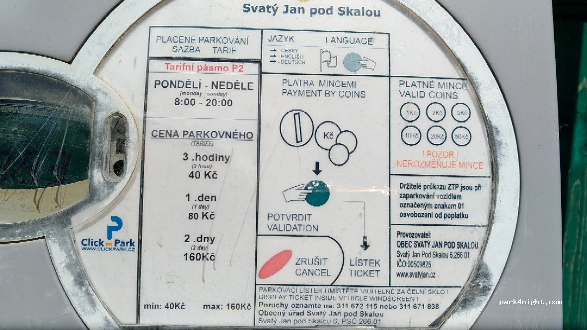 (266 01) Svatý Jan pod Skalou - — foto