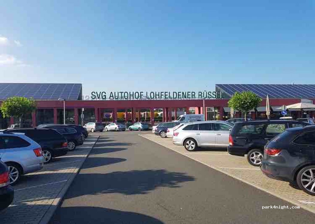 SVG Autohof Lohfeldener Rüssel — foto