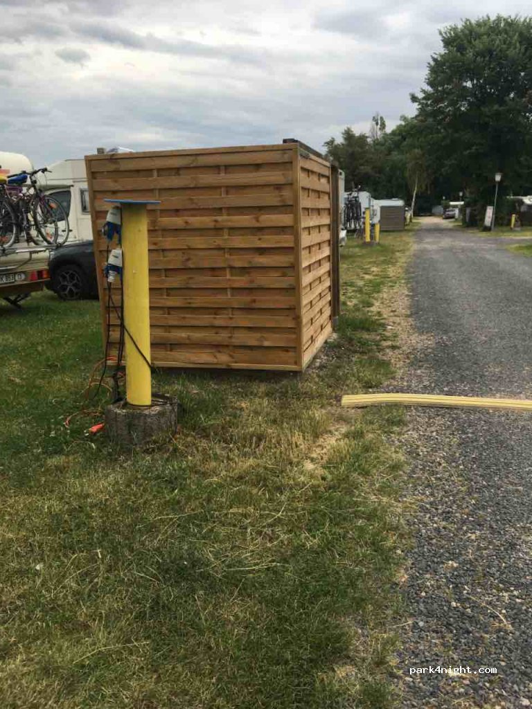 Camping Hindenburgbrücke — foto