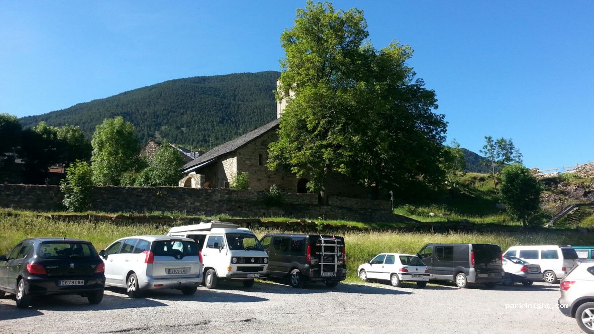 (25528) Boí - 2 Carretera de Taull — foto