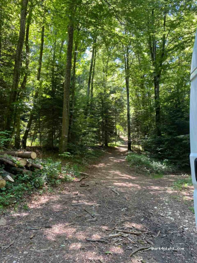(25310) Villars-lès-Blamont - Unnamed Road — foto