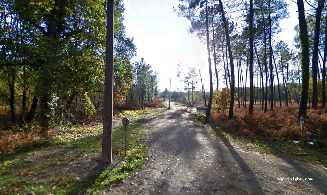 (40090) Gaillères - Unnamed Road — foto