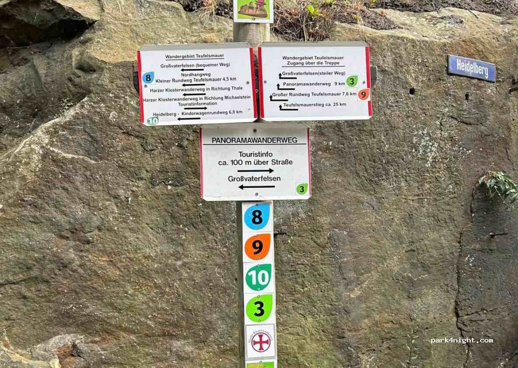(38889) Blankenburg (Harz) - 8 Schnappelberg — foto 4
