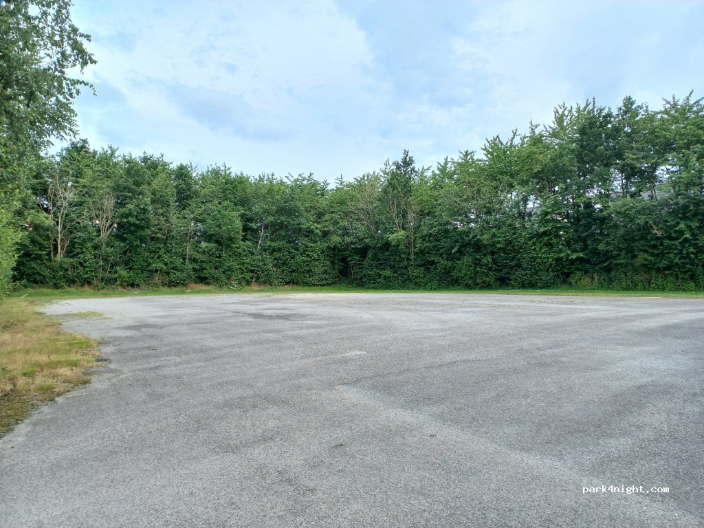 Aire de camping-car Châteaubourg — foto