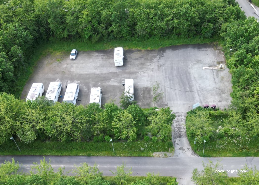 Aire de camping-car Châteaubourg — foto 4