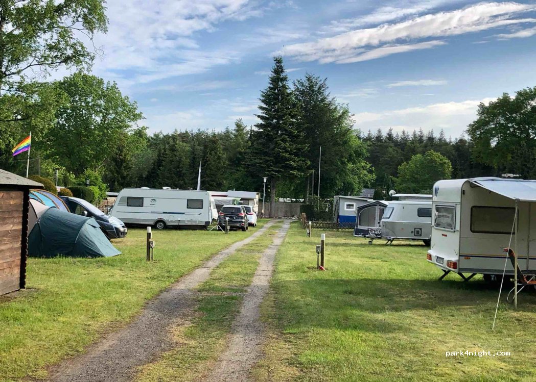 Waldcampingplatz-Ummelbad — foto