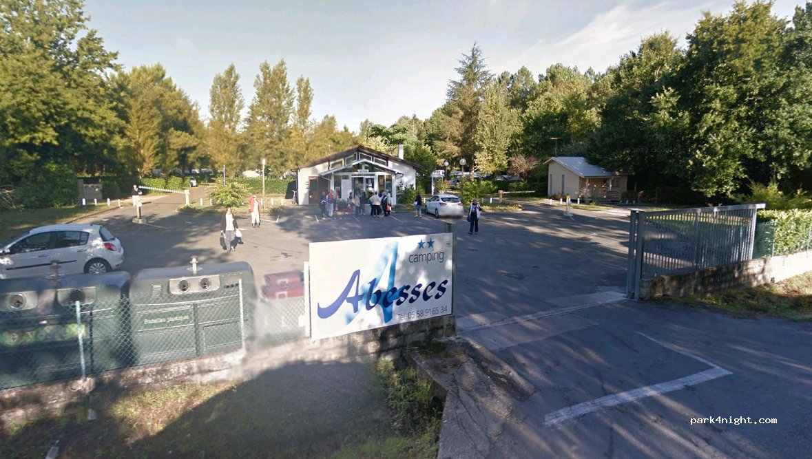 Camping des Abesses** — foto