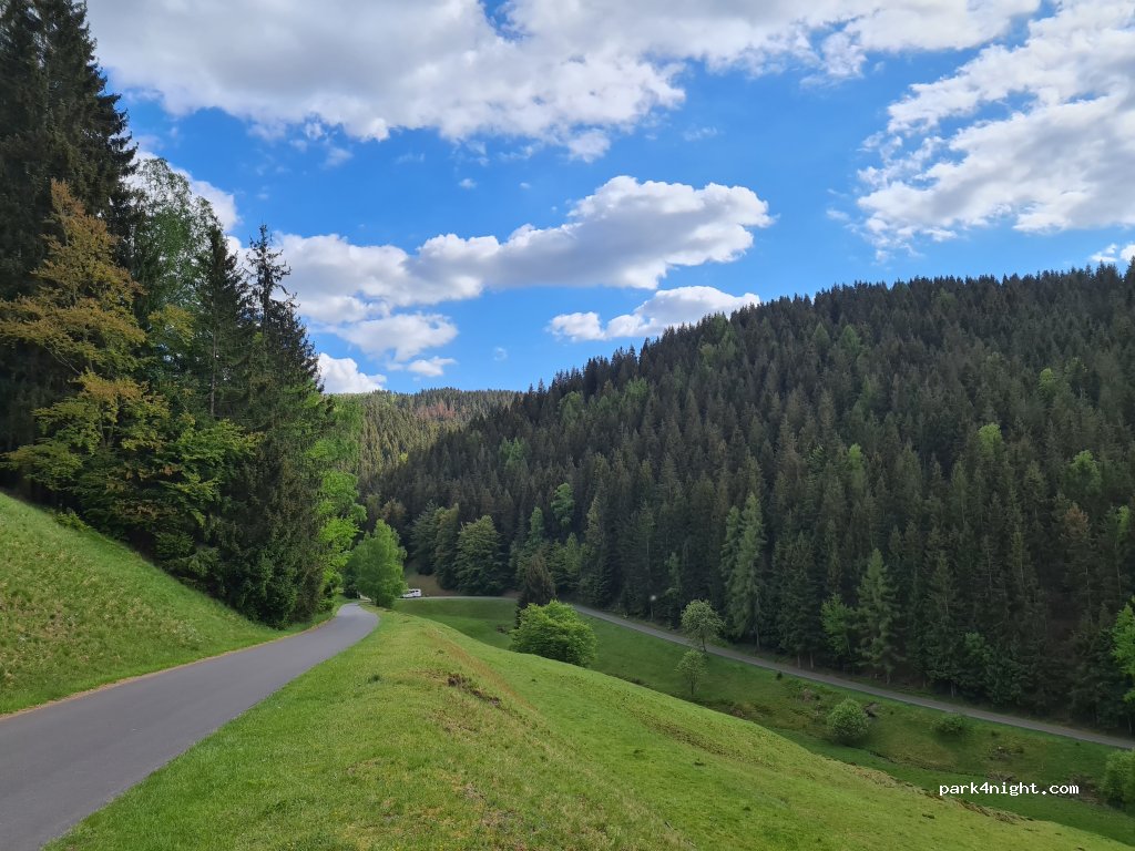 (98667) Schleusegrund - Unnamed Road — foto
