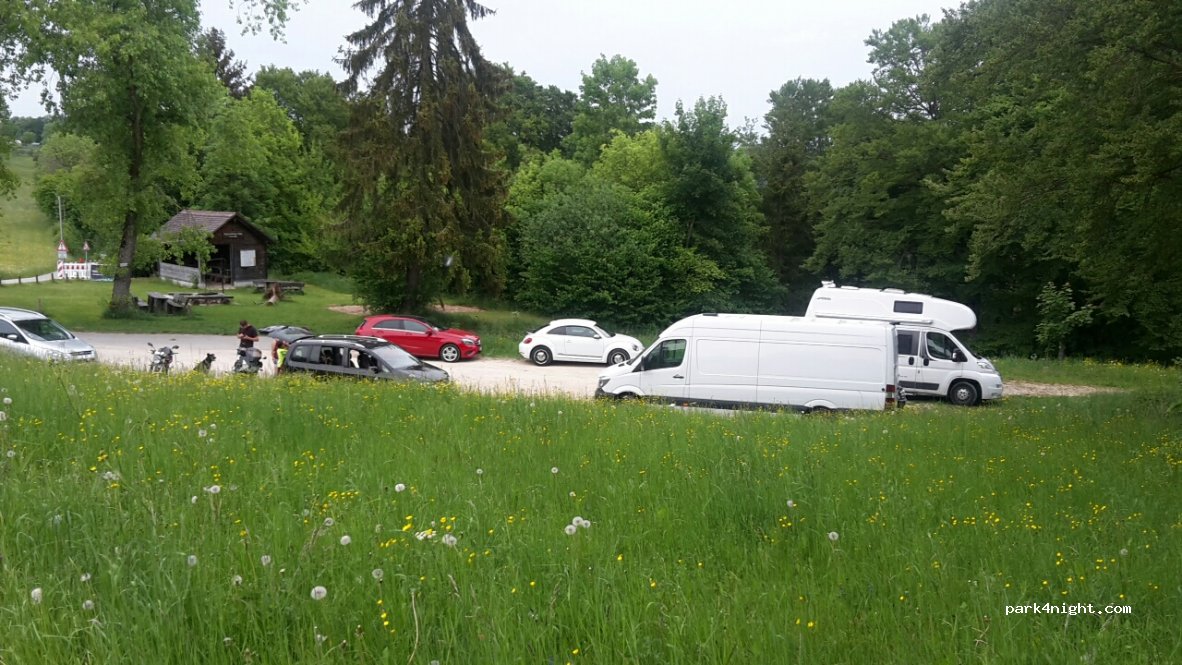 Wanderparkplatz Steighof — foto