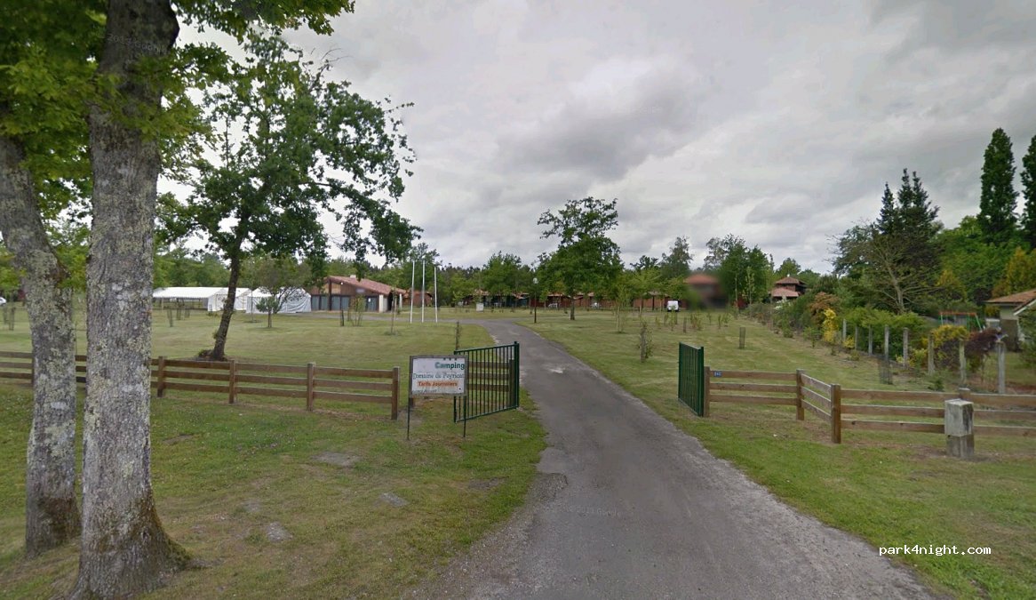 Camping de Sabres Domaine de Peyricat — foto