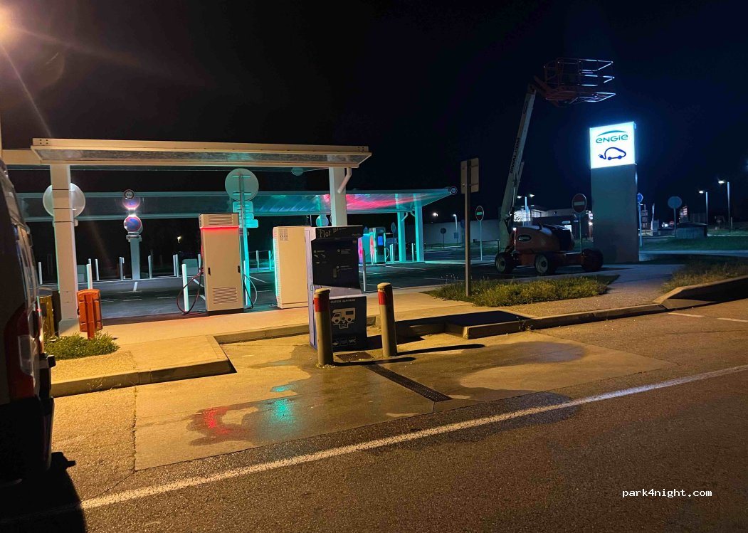 (01120) Dagneux - A42 Aire De Lyon Montluel — foto 4