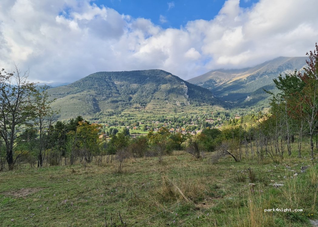 (06420) Valdeblore - Collet des Fourches — foto