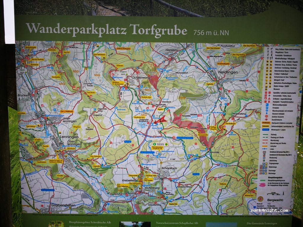 (73266) Lenningen - 12 Torfgrube — foto