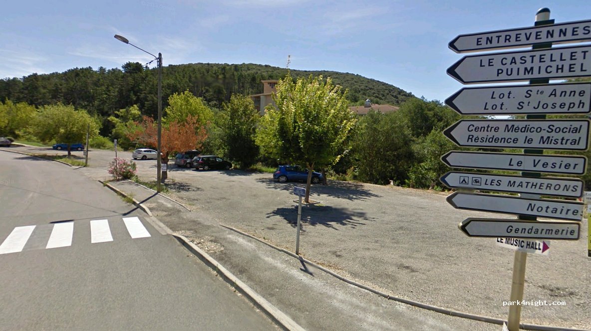(04700) Oraison - Avenue Abel Pin — foto