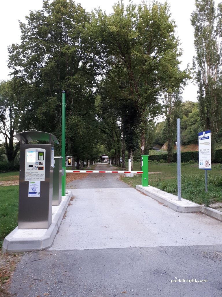 (81210) Roquecourbe - allée de Siloë — foto