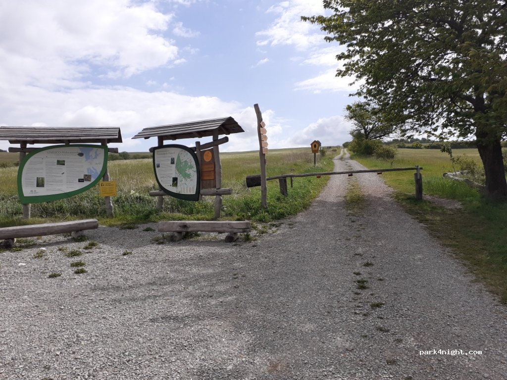 (99826) Berka vor dem Hainich - Unnamed Road — foto