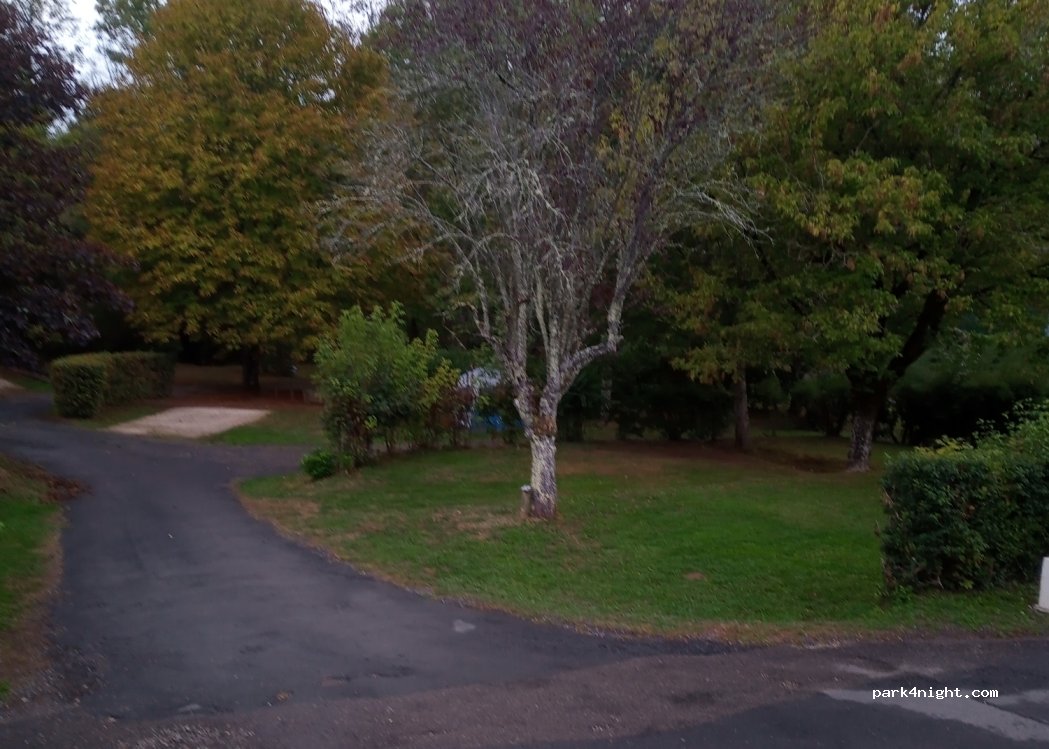 Camping de Collonges-la-rouge — foto