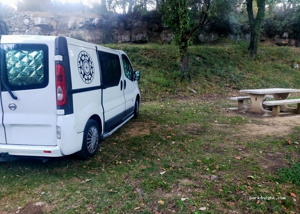 (83910) Pourrières - 3 La Route — foto