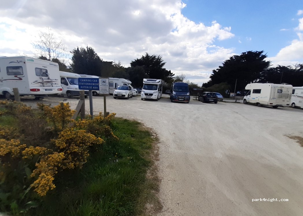 (44410) Assérac - Chemin de la Marché aux Bœufs — foto