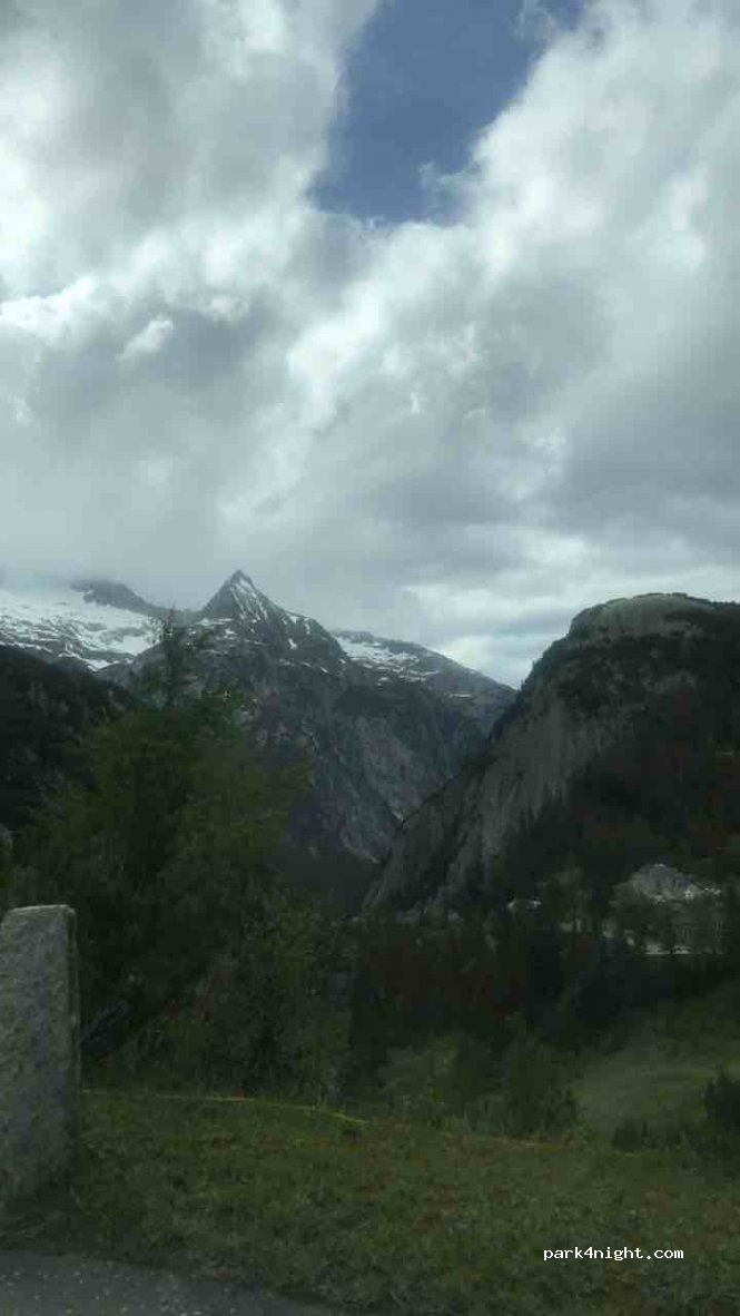 (3864) Guttannen - Am Grimselpass — foto