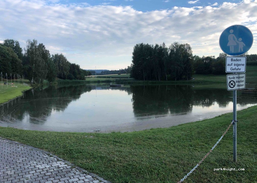 Wohnmobilstellplatz an der Freizeitanlage in Eslarn — foto 4