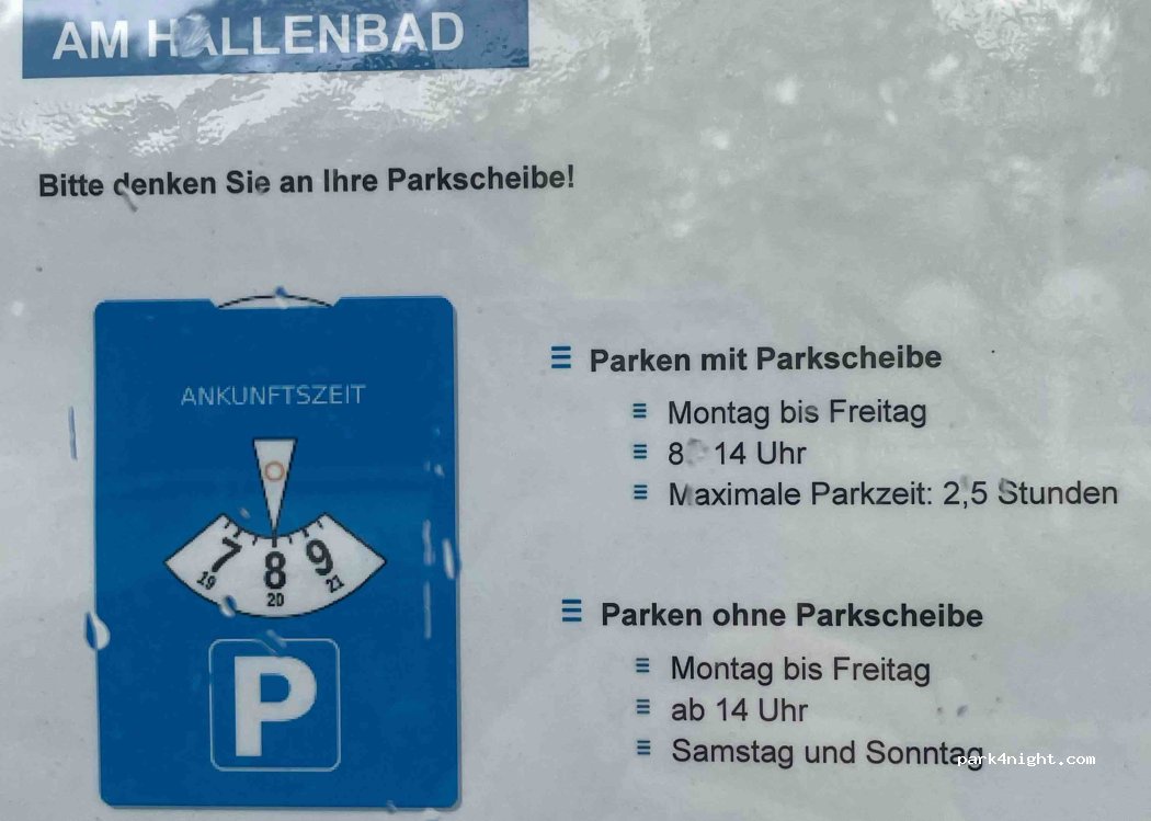 Parkplatz an den Emsauen — foto 4
