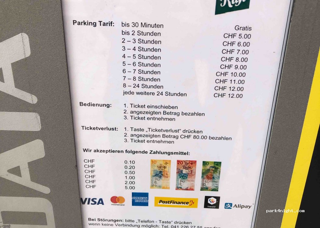 (6353) Weggis - 65 Rigistrasse — foto