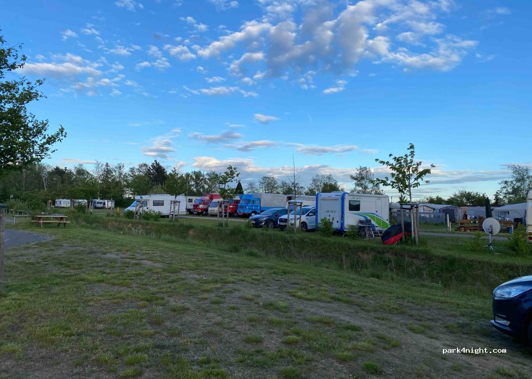 Campingplatz Neuseenland am Markkleeberger See — foto