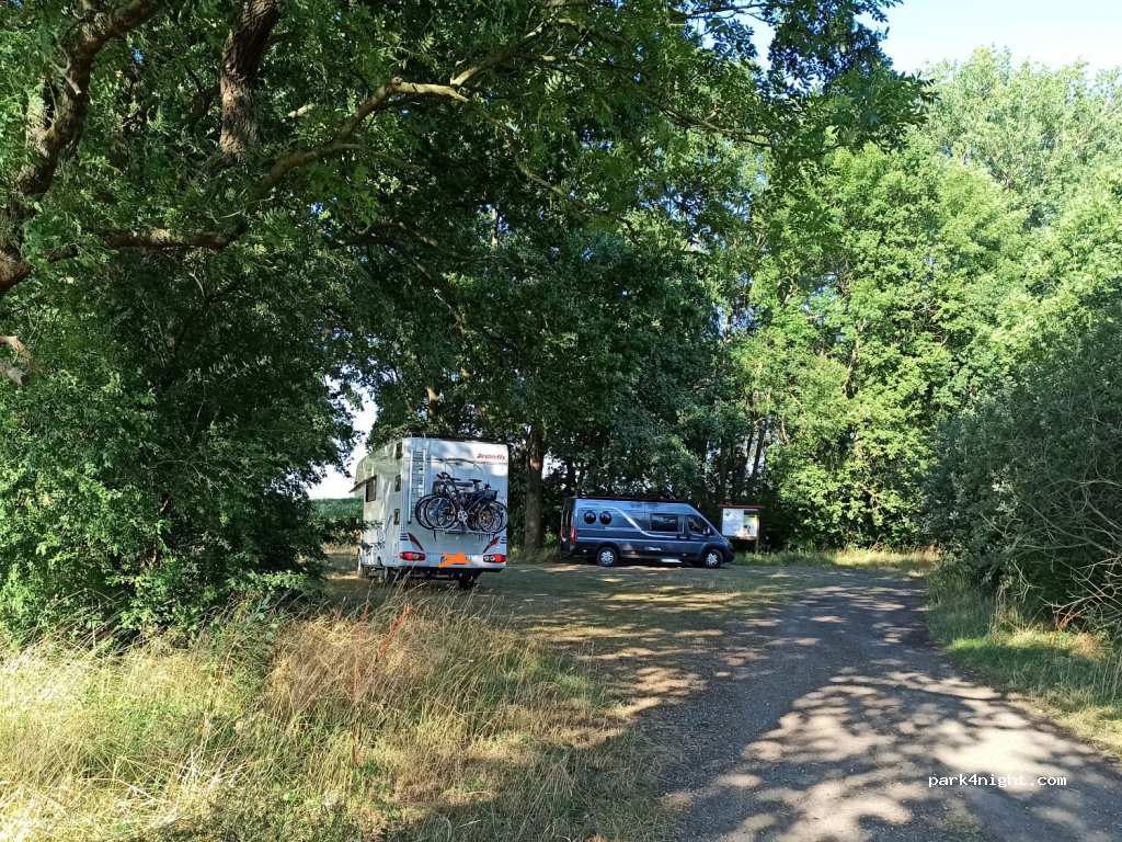 (16833) Fehrbellin - Kuhhorster Weg — foto