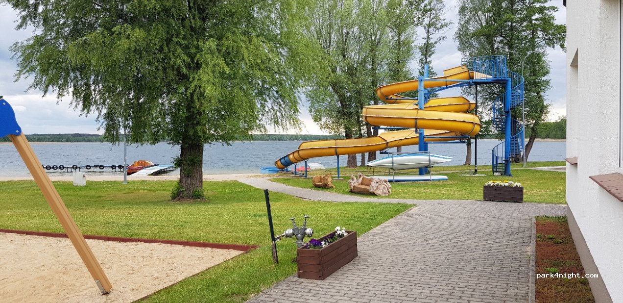 Relaks. Ośrodek wypoczynkowy, noclegi, pokoje gościnne nad jeziorem — foto 2
