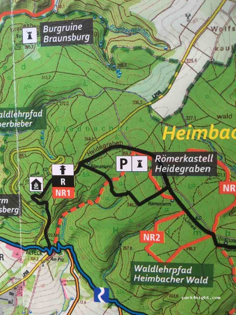 Am Heidengraben — foto