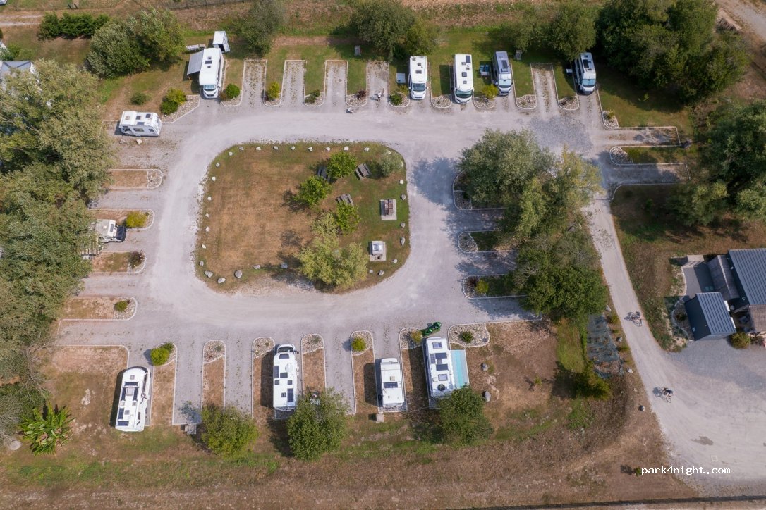 Aire camping cars le Grain — foto 2