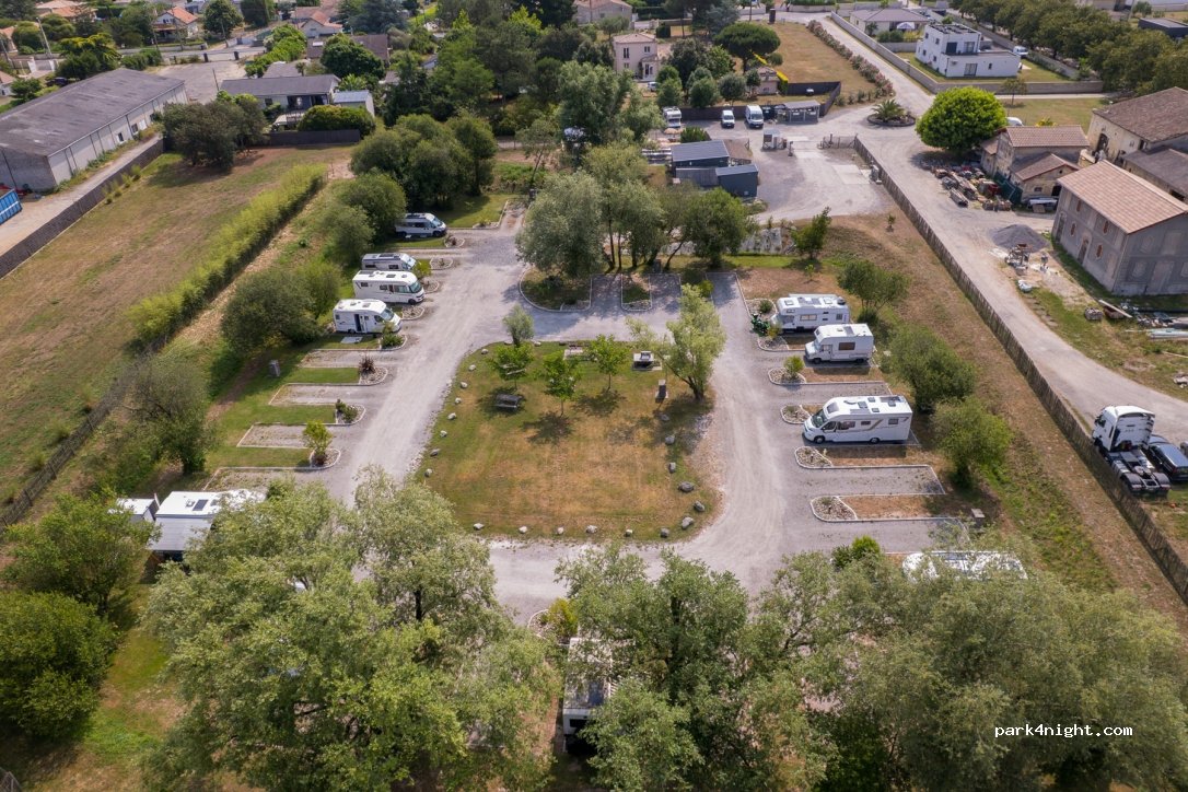 Aire camping cars le Grain — foto 3